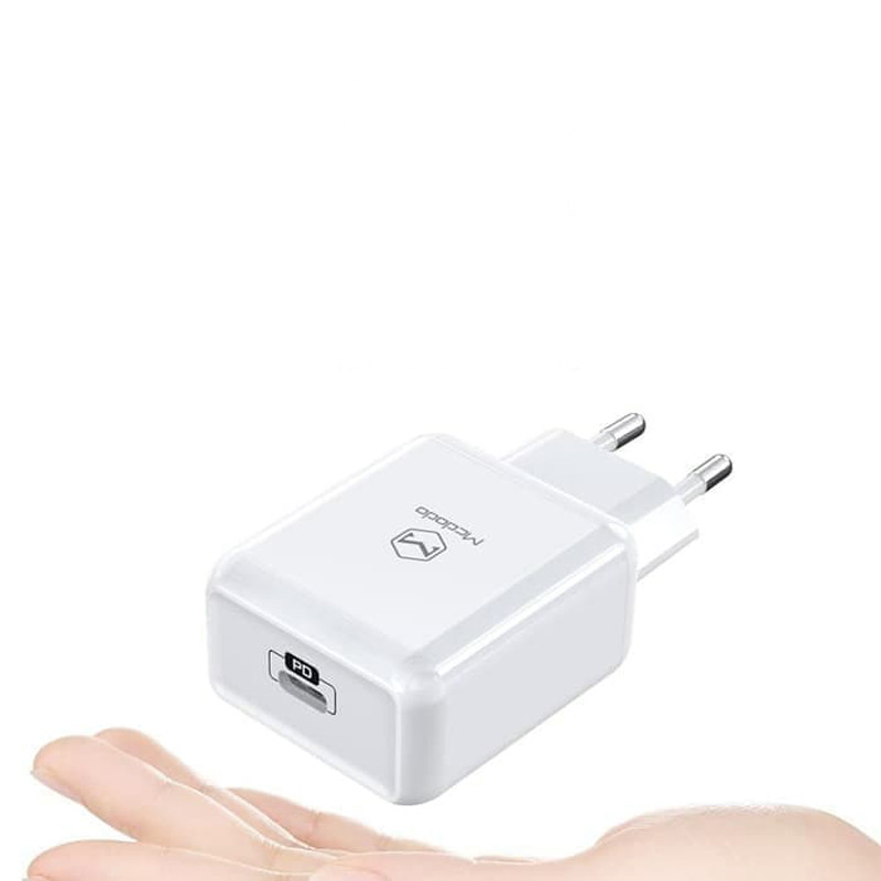 کلگی شارژ Mcdodo CH-6651 3A PD 15W Type-C