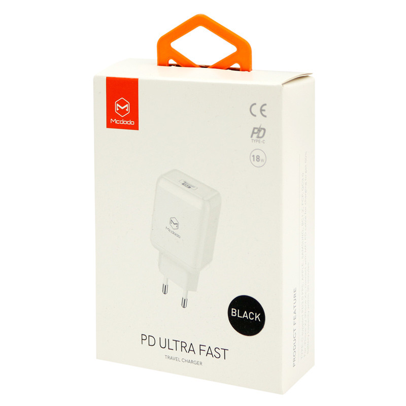 کلگی شارژ Mcdodo CH-6651 3A PD 15W Type-C