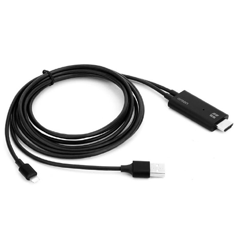 تبدیل Onten OTN-7575S Lightning to HDMI 2m