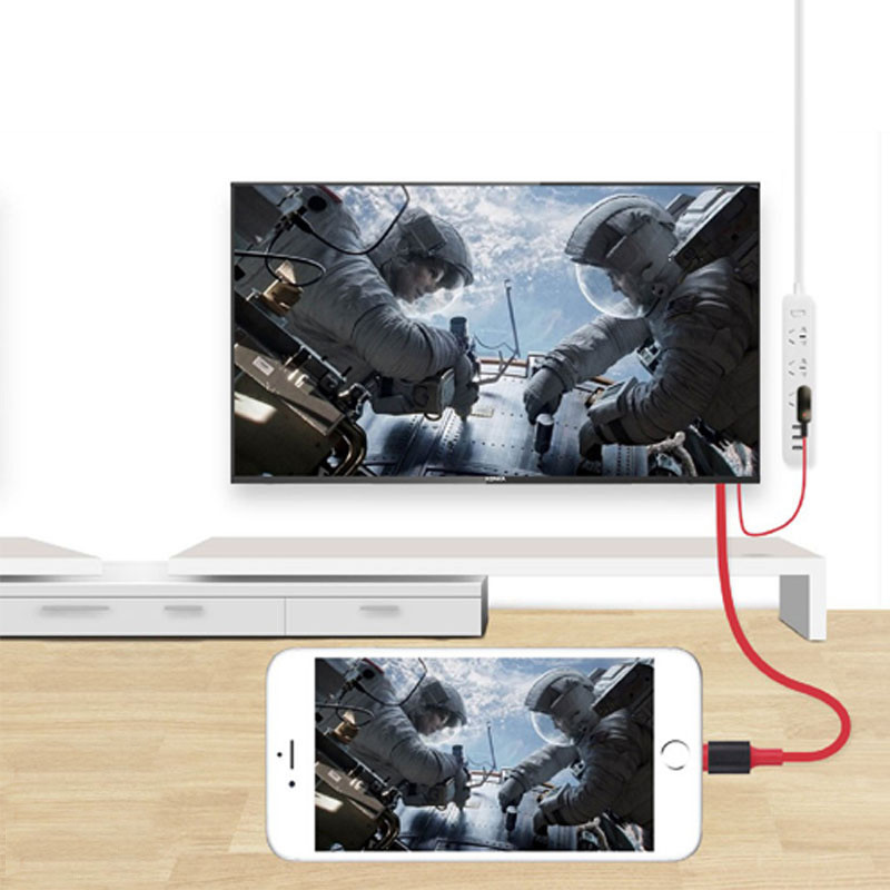 تبدیل Onten OTN-7575S Lightning to HDMI 2m