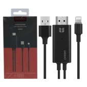 کابل تبدیل Lightning به HDMI اونتن OTN-7575S طول 2 متر