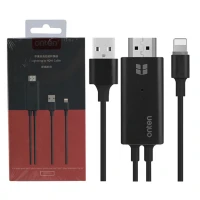 تبدیل Onten OTN-7575S Lightning to HDMI 2m