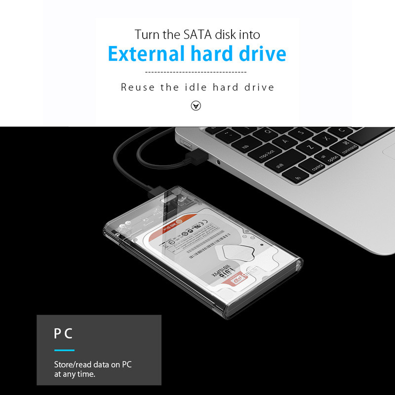 باکس هارد 2.5 اینچی HDD اوریکو 2139U3