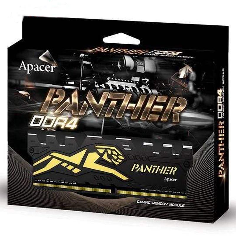 رم کامپیوتر PANTHER DDR4 8GB 2400MHz CL16 Single
