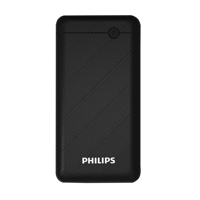 پاور بانک 10000 فیلیپس PHILIPS DLP1710CB مشکی