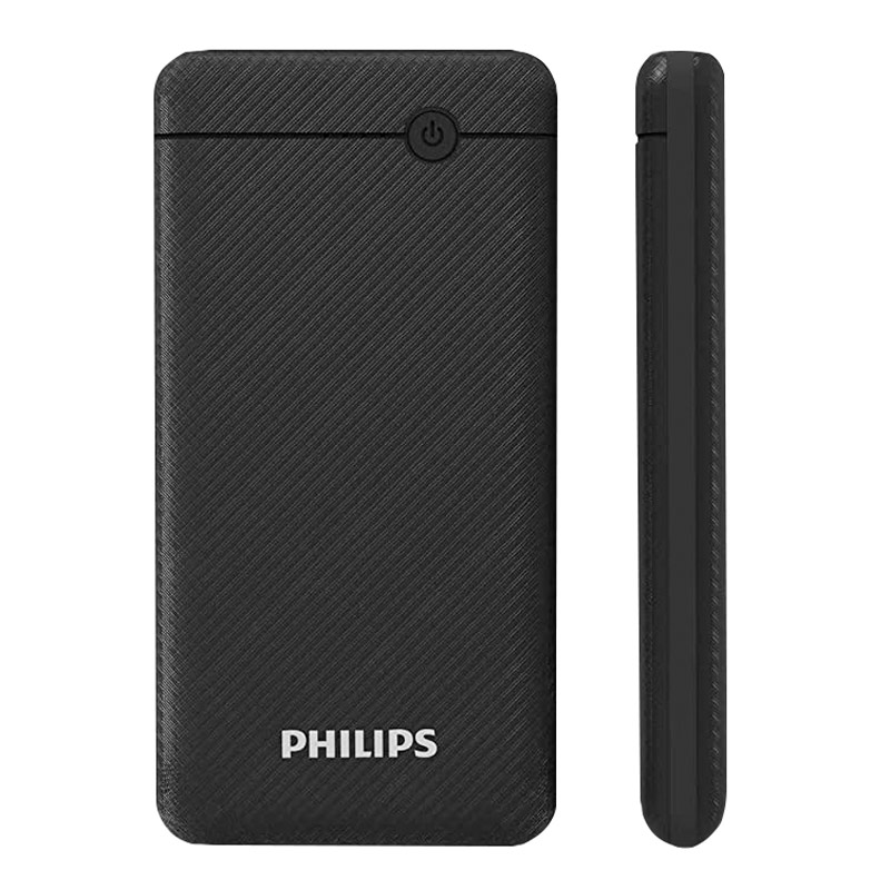 پاور بانک 10000 فیلیپس PHILIPS DLP1710CB مشکی