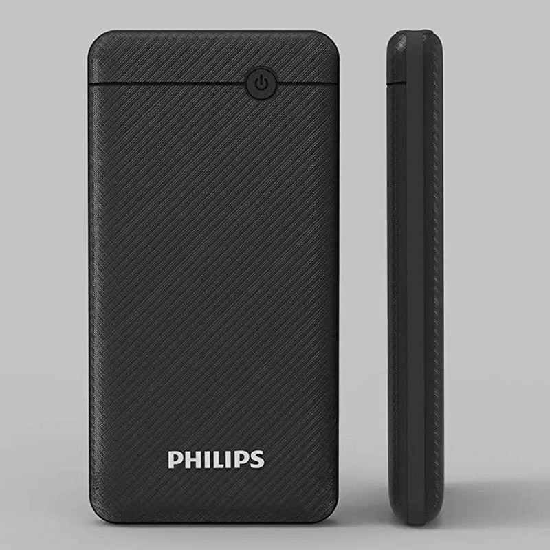 پاور بانک 10000 فیلیپس PHILIPS DLP1710CB مشکی