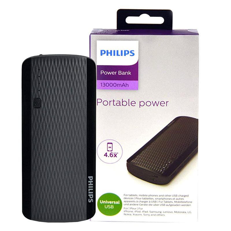 پاور بانک 13000 فیلیپس PHILIPS DLP2713N (گارانتی 3 ماهه)