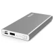پاور بانک 10000 فیلیپس PHILIPS DLP6710CV نقره ای (گارانتی 4 ماهه)
