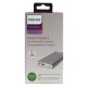 پاور بانک 10000 فیلیپس PHILIPS DLP6710CV نقره ای (گارانتی 4 ماهه)