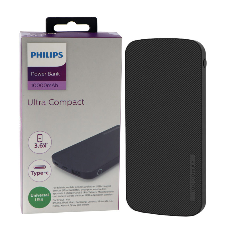 پاور بانک 10000 فیلیپس PHILIPS DLP9902N (گارانتی 4 ماهه)