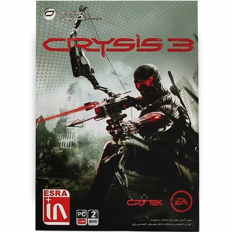 Crysis 3 PC 2DVD پرنیان