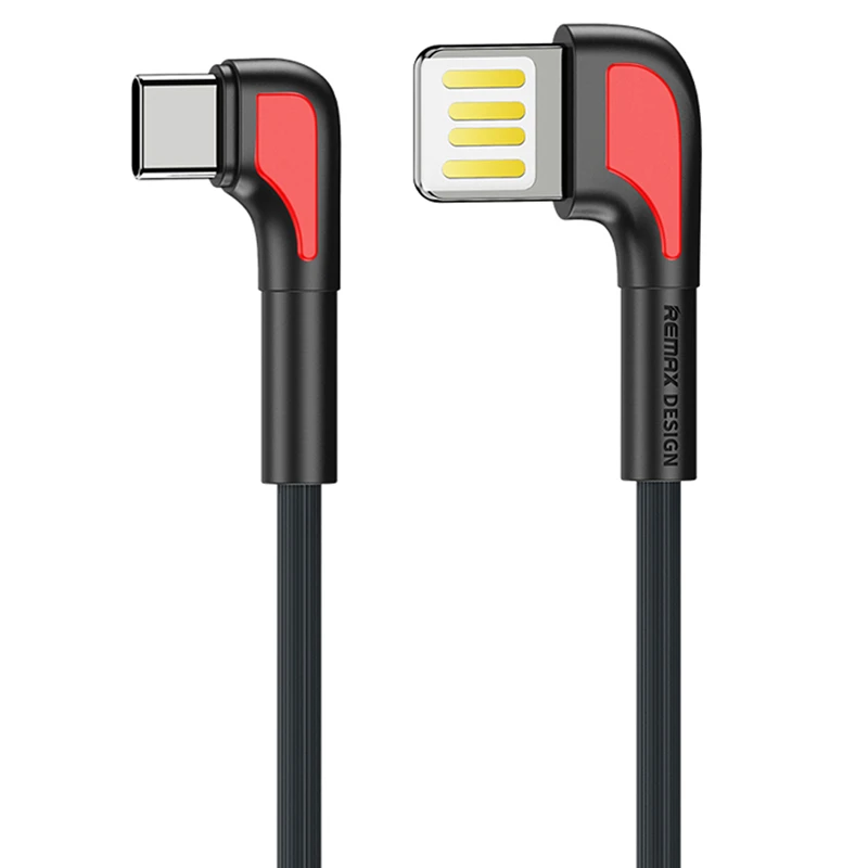 کابل Remax Junker RC-157a 3A 1m Type-C دو سر L