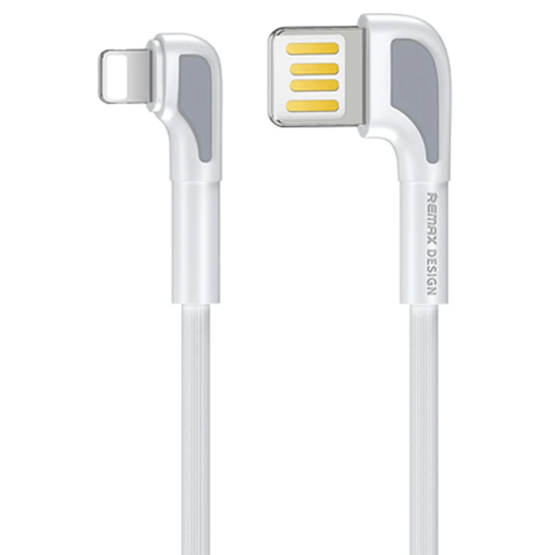 کابل آیفونی Remax Junker RC-157i 3A 1m دو سر L سفید