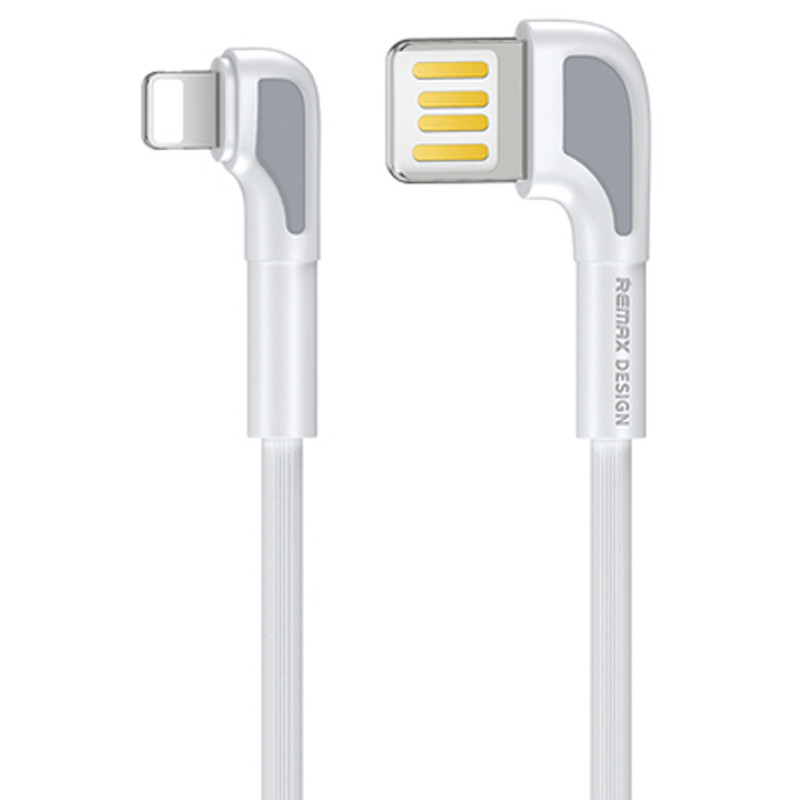 کابل آیفونی Remax Junker RC-157i 3A 1m دو سر L سفید