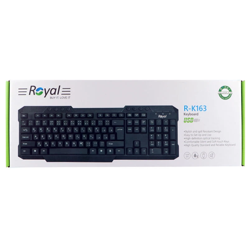 کیبورد رویال Royal R-K163