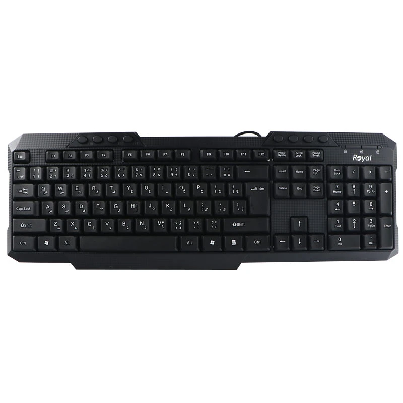 کیبورد و موس رویال R-K163M204