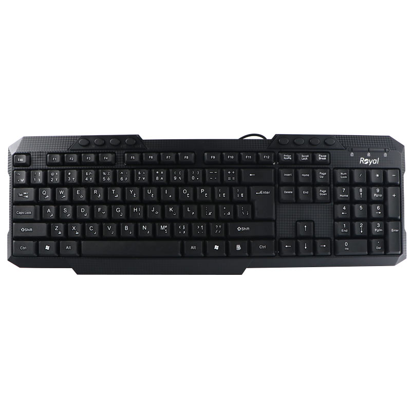 کیبورد و موس رویال R-K163M204