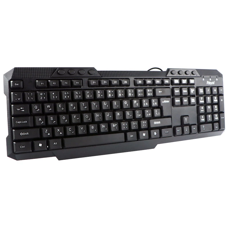کیبورد و موس رویال R-K163M204