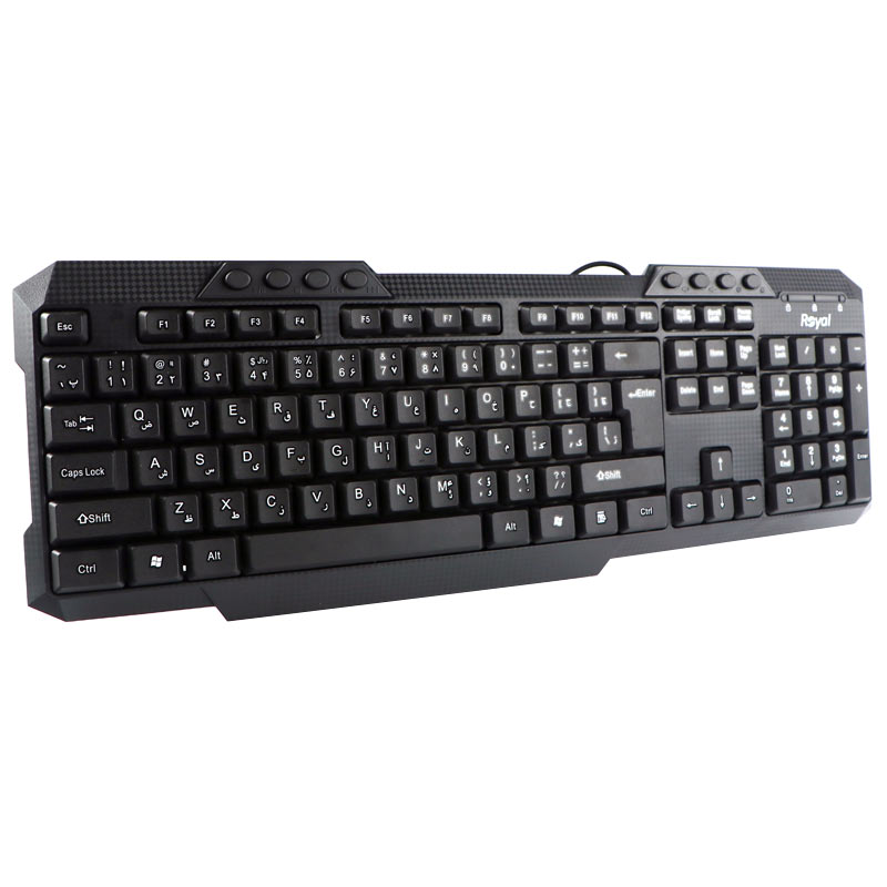 کیبورد و موس رویال R-K163M204