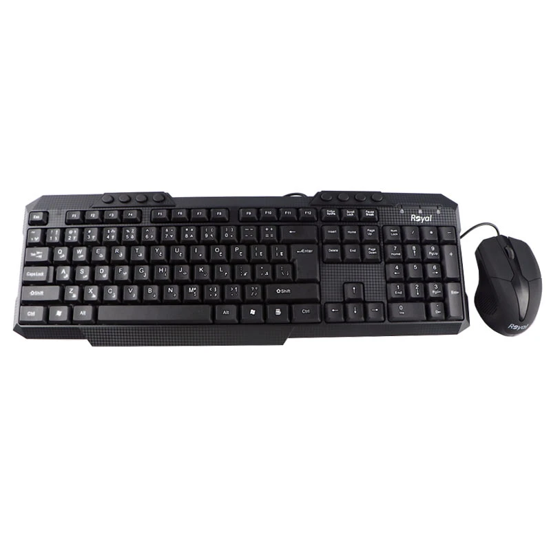 کیبورد و موس رویال R-K163M204