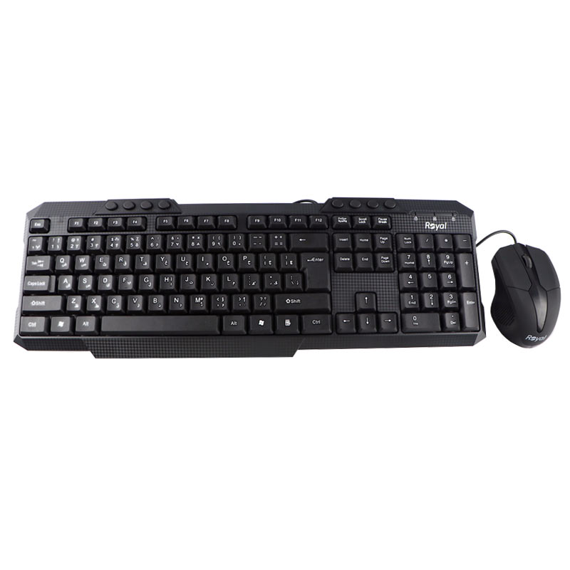 کیبورد و موس رویال R-K163M204