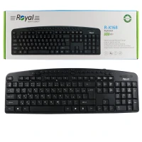 کیبورد رویال Royal R-K168