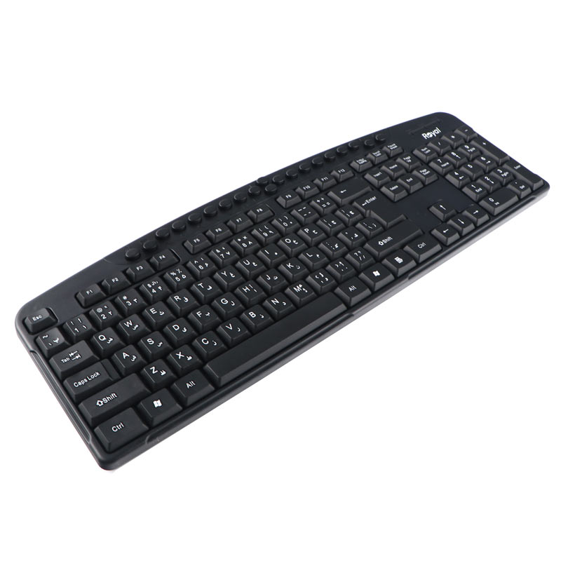 کیبورد رویال Royal R-K168