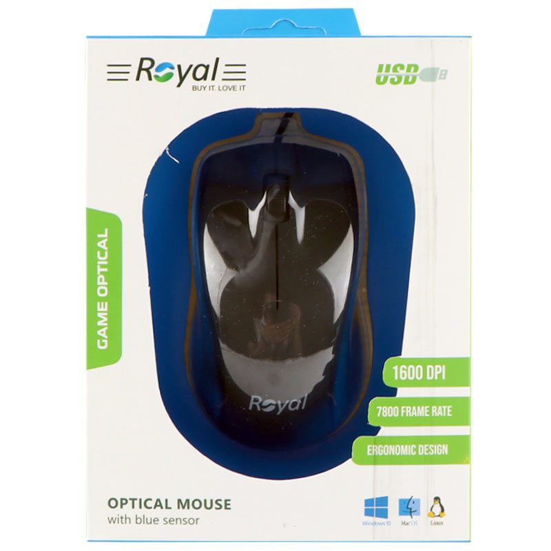 موس Royal R-M201