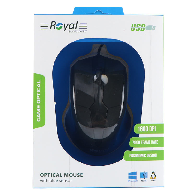 موس Royal R-M204