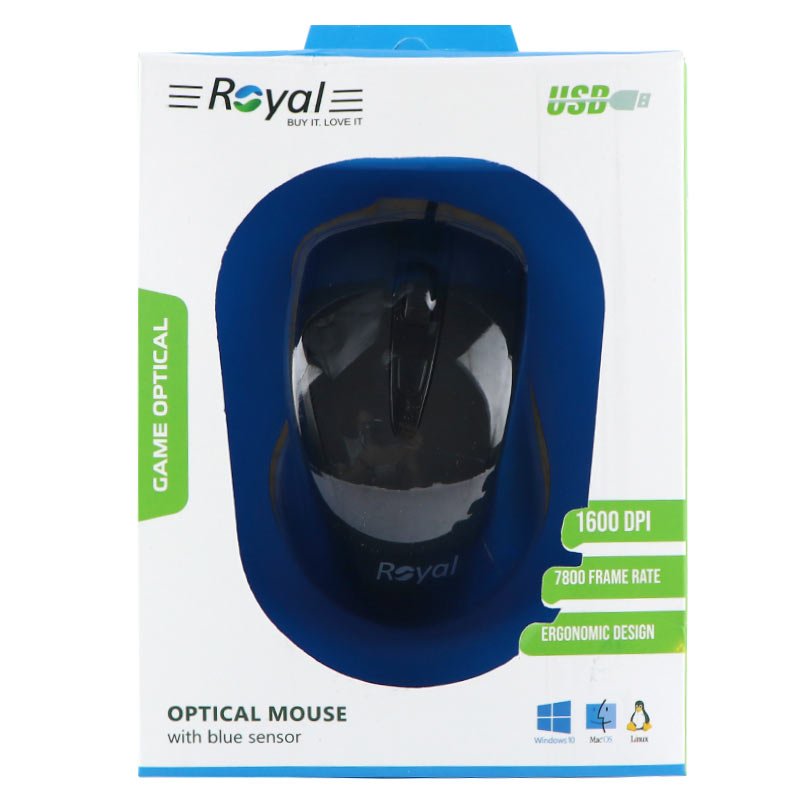 موس Royal R-M257