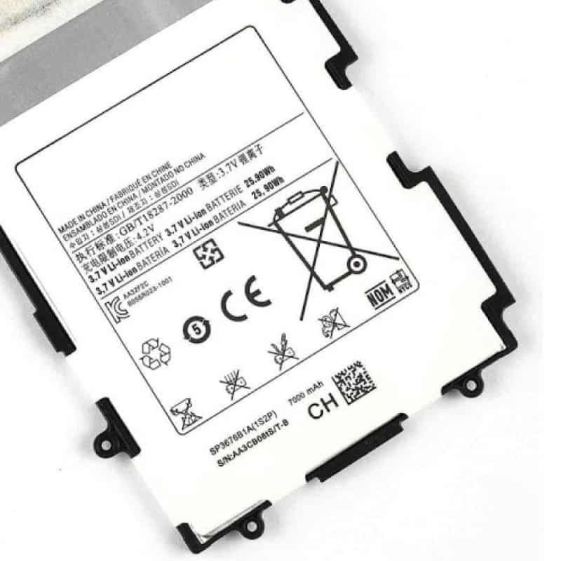 باتری تبلت اورجینال SAMSUNG GALAXY NOTE 10.1 NFC