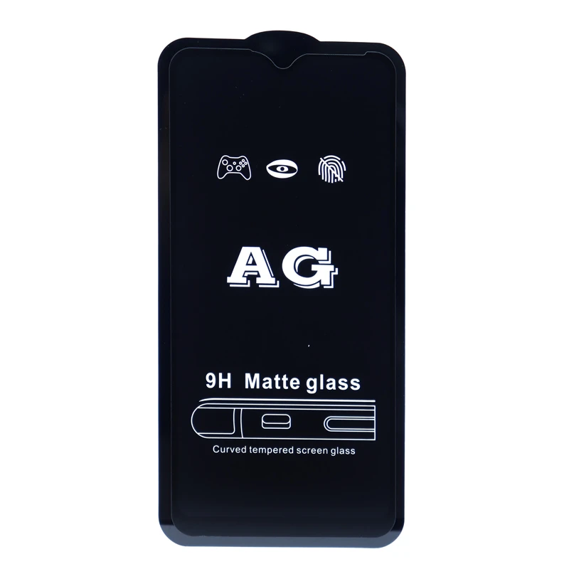 گلس تمام صفحه مات Samsung A10s