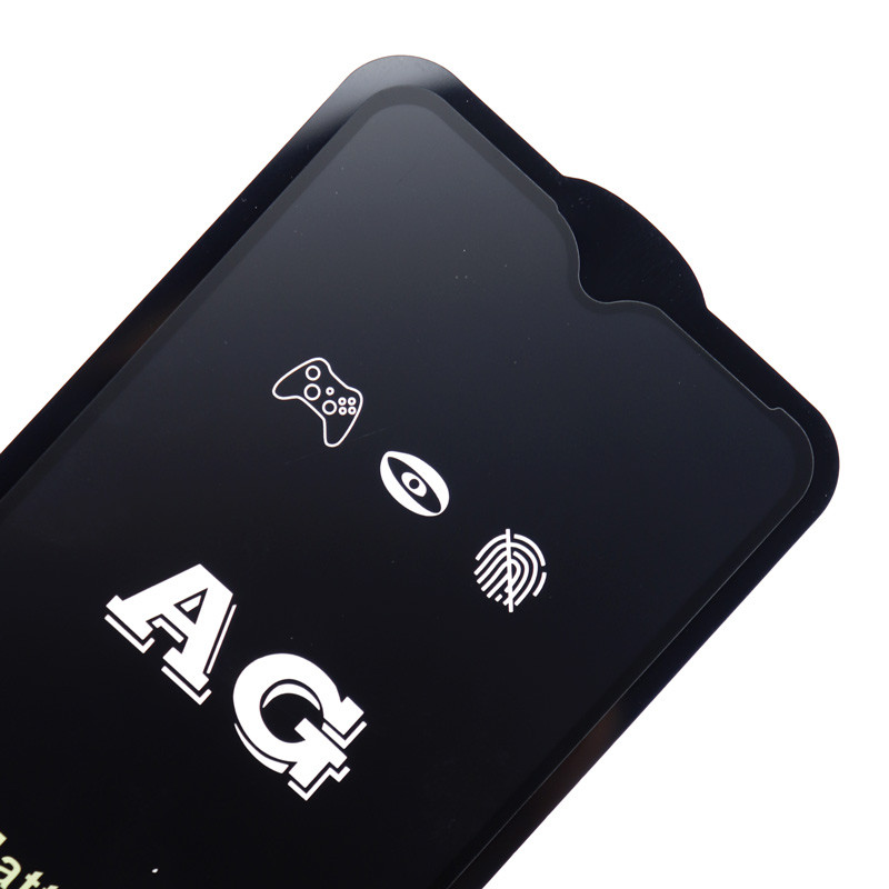 گلس تمام صفحه مات Samsung A10s