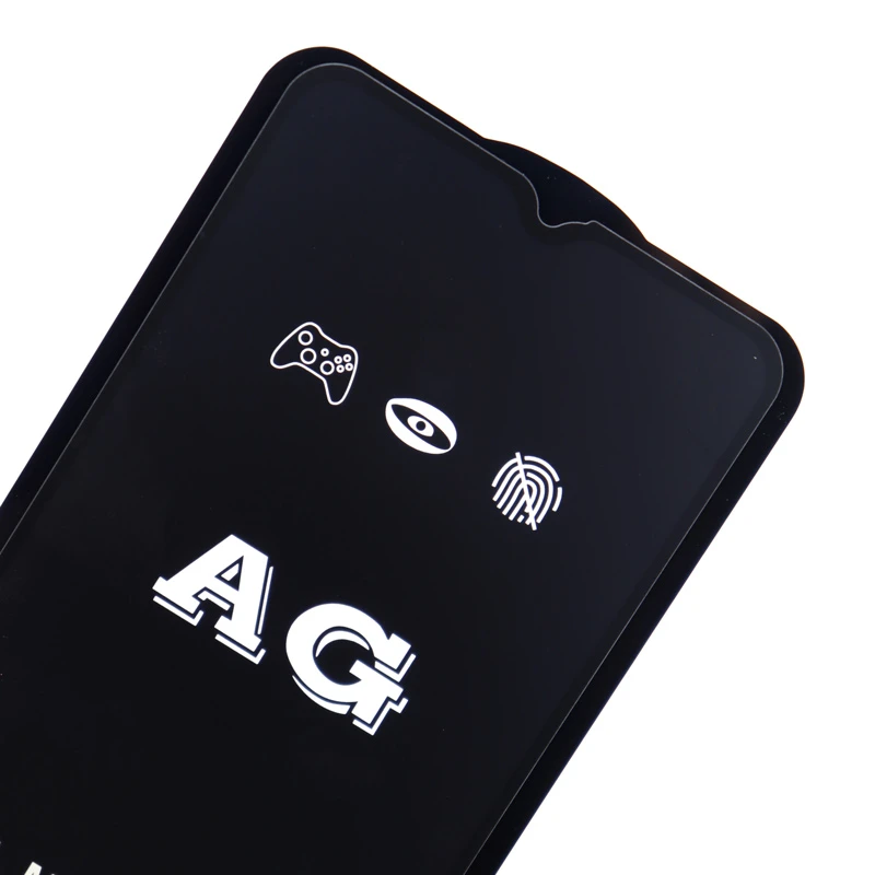 گلس تمام صفحه مات Samsung A20s