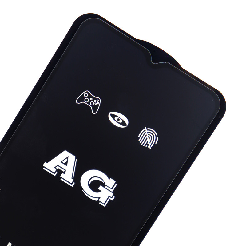 گلس تمام صفحه مات Samsung A20s