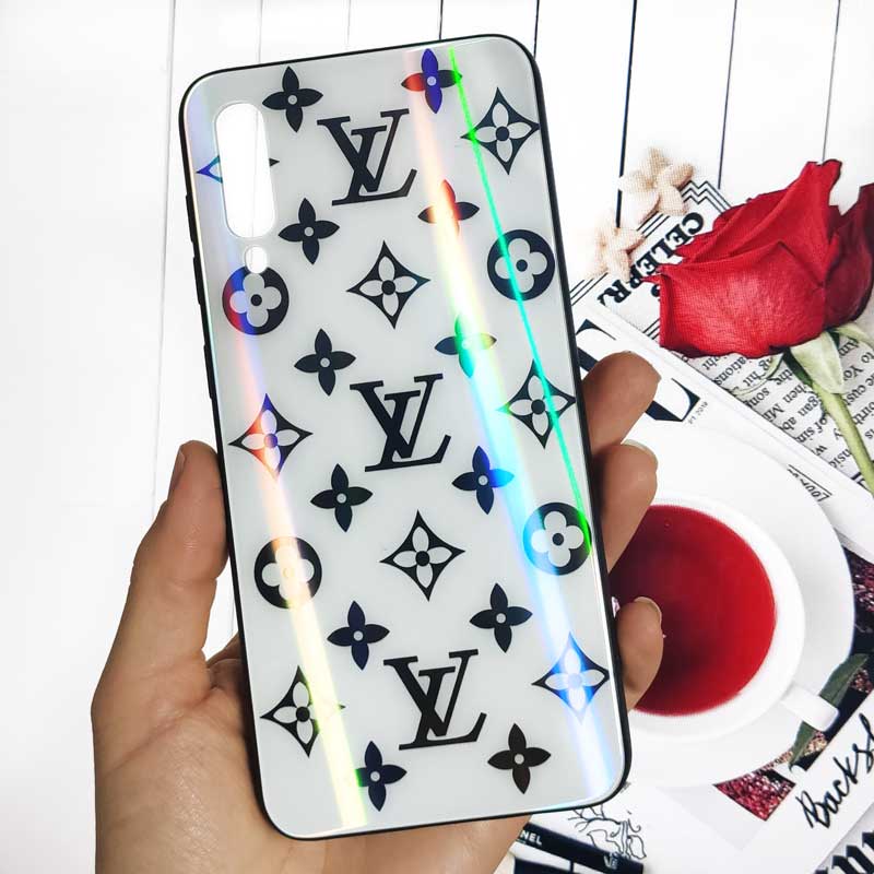 قاب لیزری پشت گلسی LV سامسونگ A30s/A50s
