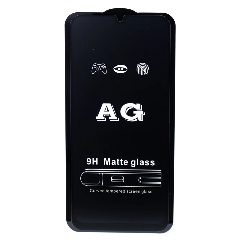 گلس تمام صفحه مات Samsung A30s