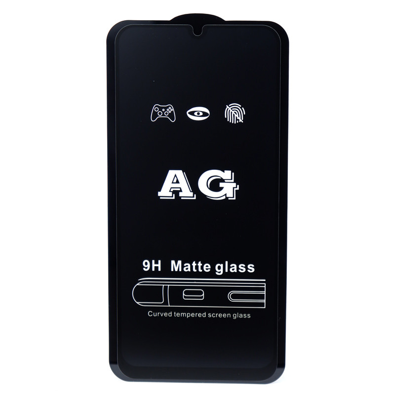 گلس تمام صفحه مات Samsung A30s