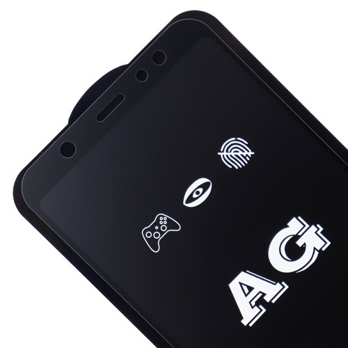 گلس تمام صفحه مات Samsung A6 Plus