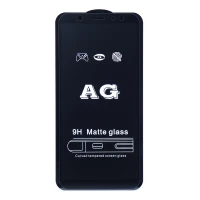 گلس تمام صفحه مات Samsung A6 Plus