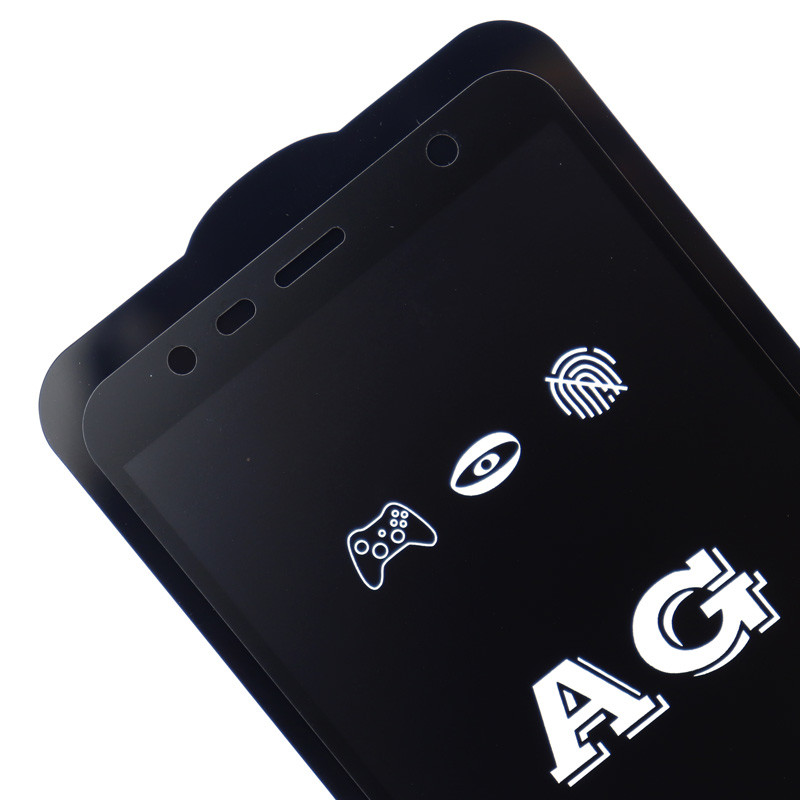گلس تمام صفحه مات Samsung J6 Plus