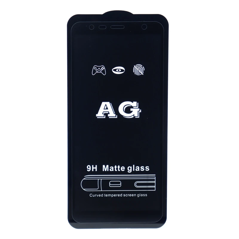 گلس تمام صفحه مات Samsung J6 Plus