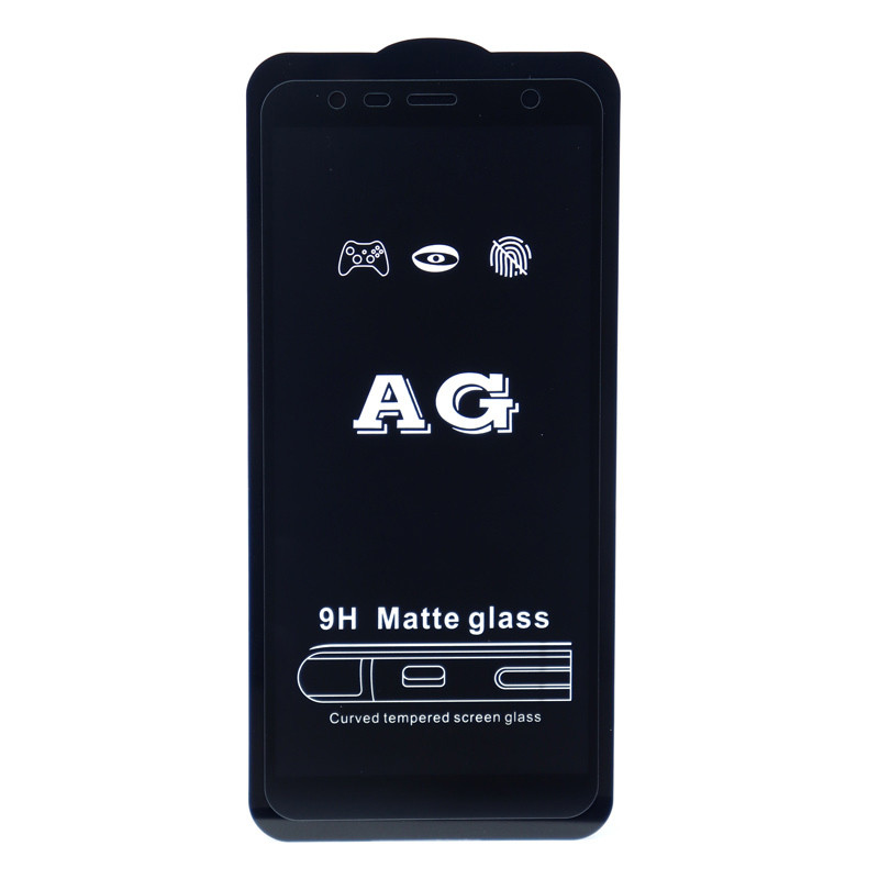 گلس تمام صفحه مات Samsung J6 Plus