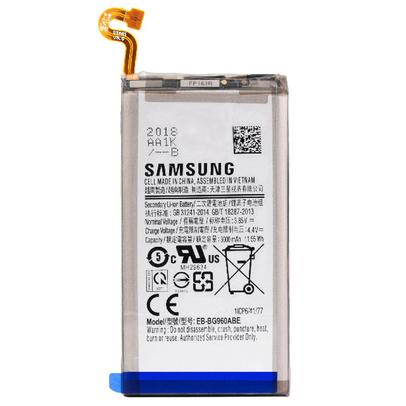 باتری موبایل اورجینال Samsung S9 EB-BG960ABE NFC