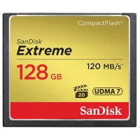 رم سی اف 128 گیگ سن دیسک SanDisk Extreme CF 120MB/s