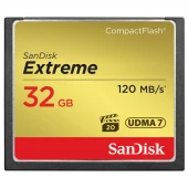 رم سی اف 32 گیگ سن دیسک SanDisk Extreme CF 120MB/s