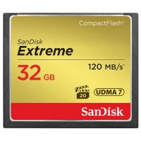 رم سی اف 32 گیگ سن دیسک SanDisk Extreme CF 120MB/s