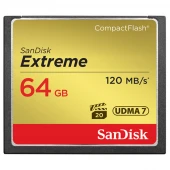 رم سی اف 64 گیگ سن دیسک SanDisk Extreme CF 120MB/s