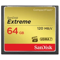 رم سی اف 64 گیگ سن دیسک SanDisk Extreme CF 120MB/s